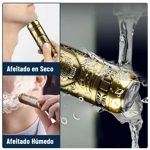 Mini Maquinilla de Afeitar Eléctrica USB - Recortadora Portátil e Inalámbrica para un Afeitado Preci Mini Maquinilla de Afeitar Eléctrica USB - Recortadora Portátil e Inalámbrica para un Afeitado Preci