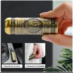 Mini Maquinilla de Afeitar Eléctrica USB - Recortadora Portátil e Inalámbrica para un Afeitado Preci Mini Maquinilla de Afeitar Eléctrica USB - Recortadora Portátil e Inalámbrica para un Afeitado Preci