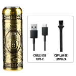 Mini Maquinilla de Afeitar Eléctrica USB - Recortadora Portátil e Inalámbrica para un Afeitado Preci Mini Maquinilla de Afeitar Eléctrica USB - Recortadora Portátil e Inalámbrica para un Afeitado Preci