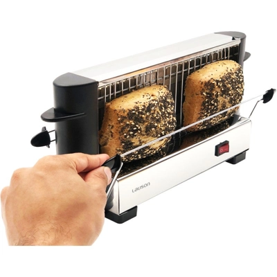 Tostadora Multi-pan 750W – Versatilidad para Todo Tipo de Pan Tostadora Multi-pan 750W – Versatilidad para Todo Tipo de Pan