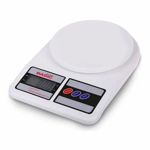 Báscula de Cocina Digital LCD Basic Home - 7 kg, Color Blanco Báscula de Cocina Digital LCD Basic Home - 7 kg, Color Blanco