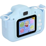 Cámara para Niños 20MP HD 2.0” + Tarjeta 32GB – Azul y Rosa, Compacta y Divertida Cámara para Niños 20MP HD 2.0” + Tarjeta 32GB – Azul y Rosa, Compacta y Divertida