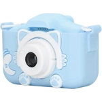 Cámara para Niños 20MP HD 2.0” + Tarjeta 32GB – Azul y Rosa, Compacta y Divertida Cámara para Niños 20MP HD 2.0” + Tarjeta 32GB – Azul y Rosa, Compacta y Divertida