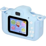 Cámara para Niños 20MP HD 2.0” + Tarjeta 32GB – Azul y Rosa, Compacta y Divertida Cámara para Niños 20MP HD 2.0” + Tarjeta 32GB – Azul y Rosa, Compacta y Divertida