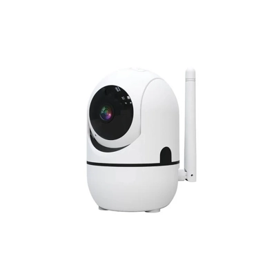 Cámara de Seguridad Rotativa Wifi HD – Visión Nocturna, Alarma y Audio Bidireccional Cámara de Seguridad Rotativa Wifi HD – Visión Nocturna, Alarma y Audio Bidireccional