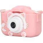 Cámara para Niños 20MP HD 2.0” + Tarjeta 32GB – Azul y Rosa, Compacta y Divertida Cámara para Niños 20MP HD 2.0” + Tarjeta 32GB – Azul y Rosa, Compacta y Divertida