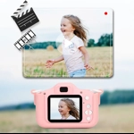 Cámara para Niños 20MP HD 2.0” + Tarjeta 32GB – Azul y Rosa, Compacta y Divertida Cámara para Niños 20MP HD 2.0” + Tarjeta 32GB – Azul y Rosa, Compacta y Divertida