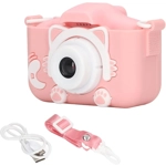 Cámara para Niños 20MP HD 2.0” + Tarjeta 32GB – Azul y Rosa, Compacta y Divertida Cámara para Niños 20MP HD 2.0” + Tarjeta 32GB – Azul y Rosa, Compacta y Divertida