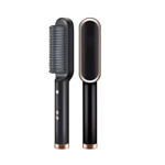 Cepillo Alisador de Pelo con Control de Temperatura - Tecnología de Iones para un Alisado Natural Cepillo Alisador de Pelo con Control de Temperatura - Tecnología de Iones para un Alisado Natural