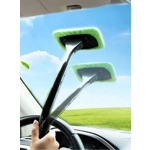 Limpiaparabrisas de Coche con Mango Largo de Microfibra - Limpieza Fácil y Eficiente Limpiaparabrisas de Coche con Mango Largo de Microfibra - Limpieza Fácil y Eficiente