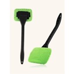 Limpiaparabrisas de Coche con Mango Largo de Microfibra - Limpieza Fácil y Eficiente Limpiaparabrisas de Coche con Mango Largo de Microfibra - Limpieza Fácil y Eficiente