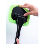 Limpiaparabrisas de Coche con Mango Largo de Microfibra - Limpieza Fácil y Eficiente Limpiaparabrisas de Coche con Mango Largo de Microfibra - Limpieza Fácil y Eficiente
