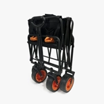 Carro de Playa Plegable 4 Ruedas Grandes – 100L de Capacidad, Hasta 80kg de Carga Carro de Playa Plegable 4 Ruedas Grandes – 100L de Capacidad, Hasta 80kg de Carga