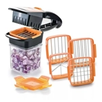Cortador de Verduras 5 en 1 – El Utensilio Definitivo para Cortar Frutas y Verduras Cortador de Verduras 5 en 1 – El Utensilio Definitivo para Cortar Frutas y Verduras