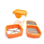 Cortador de Verduras 5 en 1 – El Utensilio Definitivo para Cortar Frutas y Verduras Cortador de Verduras 5 en 1 – El Utensilio Definitivo para Cortar Frutas y Verduras