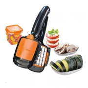 Cortador de Verduras 5 en 1 – El Utensilio Definitivo para Cortar Frutas y Verduras