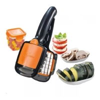 Cortador de Verduras 5 en 1 – El Utensilio Definitivo para Cortar Frutas y Verduras