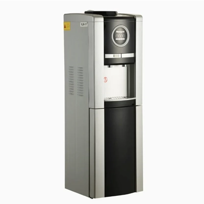 Dispensador de Agua Fría y Caliente con Filtro de 5 Etapas y Mini Nevera Dispensador de Agua Fría y Caliente con Filtro de 5 Etapas y Mini Nevera