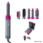 Revolution Hair 5 en 1: Cepillo y Secador Multifunción para un Peinado Profesional en Casa Revolution Hair 5 en 1: Cepillo y Secador Multifunción para un Peinado Profesional en Casa