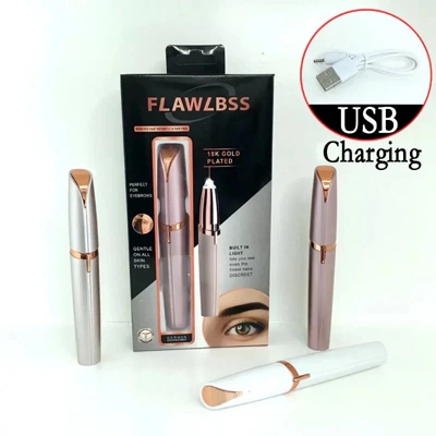 Recortador Eléctrico de Cejas Indoloro - Mini Depiladora Portátil para Mujeres y Hombres Recortador Eléctrico de Cejas Indoloro - Mini Depiladora Portátil para Mujeres y Hombres