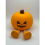 Lámpara de Noche Calabaza Halloween – Silicona Suave, Táctil y Recargable Lámpara de Noche Calabaza Halloween – Silicona Suave, Táctil y Recargable