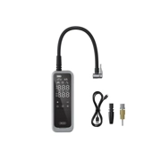 Inflador Portátil Inalámbrico con Powerbank 5000 mAh – Pantalla LCD y Luz LED