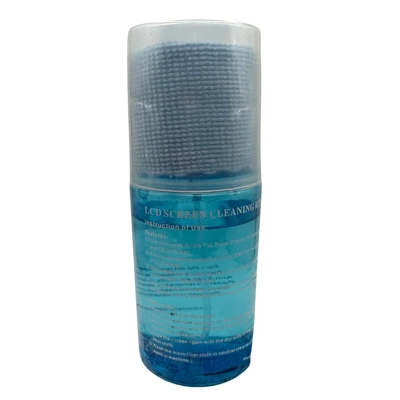 Kit de Limpieza para Pantallas LCD 200ml + Paño de Microfibra Kit de Limpieza para Pantallas LCD 200ml + Paño de Microfibra