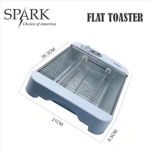 SPARK - Tostador Plano 600W para Todo Tipo de Pan SPARK - Tostador Plano 600W para Todo Tipo de Pan