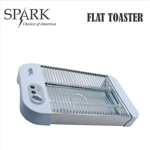 SPARK - Tostador Plano 600W para Todo Tipo de Pan SPARK - Tostador Plano 600W para Todo Tipo de Pan