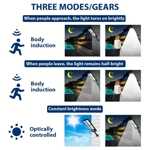 Lámpara LED Solar Exterior con Control Remoto y Sensor de Movimiento – 600W (Modelo Grande) Lámpara LED Solar Exterior con Control Remoto y Sensor de Movimiento – 600W (Modelo Grande)