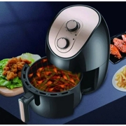 Freidora de Aire 4L - Cocina Saludable con Hasta 99% Menos Grasa