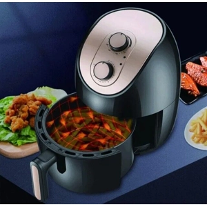 Freidora de Aire 4L - Cocina Saludable con Hasta 99% Menos Grasa