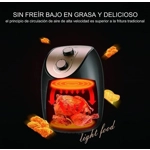 Freidora de Aire 4L - Cocina Saludable con Hasta 99% Menos Grasa Freidora de Aire 4L - Cocina Saludable con Hasta 99% Menos Grasa