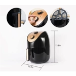 Freidora de Aire 4L - Cocina Saludable con Hasta 99% Menos Grasa Freidora de Aire 4L - Cocina Saludable con Hasta 99% Menos Grasa