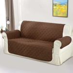 Protector de Sofá ANDRA - Reversible, 3 Plazas, Chocolate-Beige, 280 cm Protector de Sofá ANDRA - Reversible, 3 Plazas, Chocolate-Beige, 280 cm
