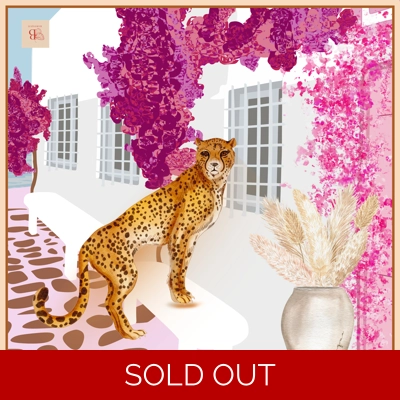 Grecian Leopard Grecian Leopard