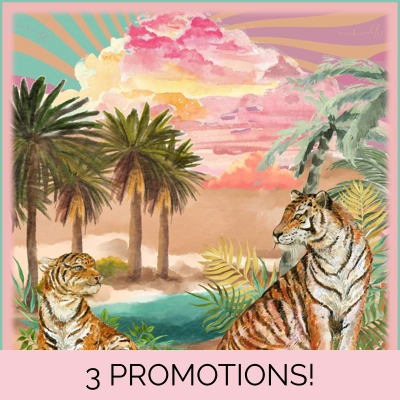 Tiger Time - LAST ONE