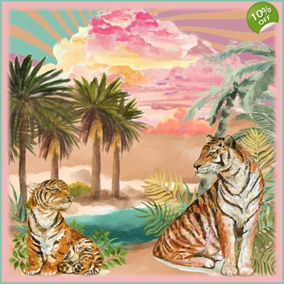 Tiger Time - LAST ONE