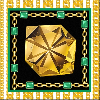 Shine Bright like an Emerald