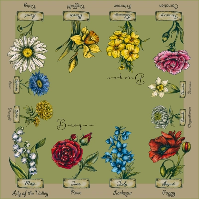 A Year in Flowers