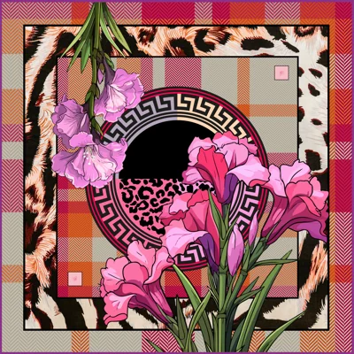'70's Perfect Pink Patterns