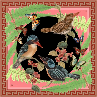Feathered Garden Feathered Garden