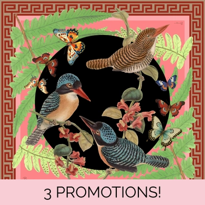 Feathered Garden - LAST ONE