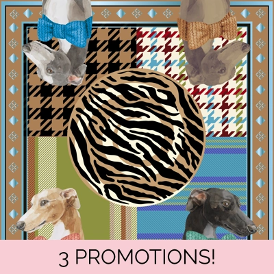 Spellbound Greyhound - LAST ONE