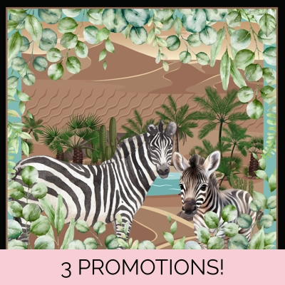 Stripey Savannah - LAST ONE