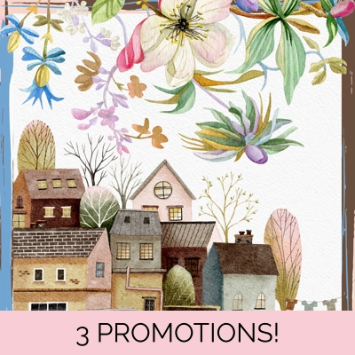 Peaceful Village - LAST ONE