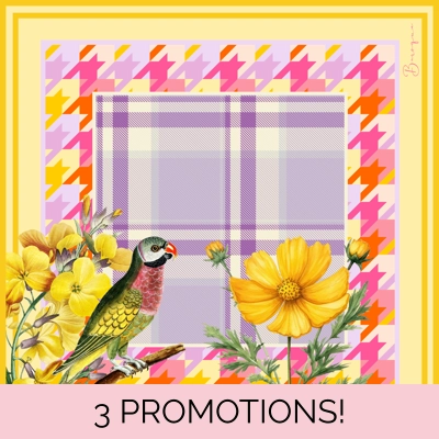 Bird in a Blossom - LAST ONE