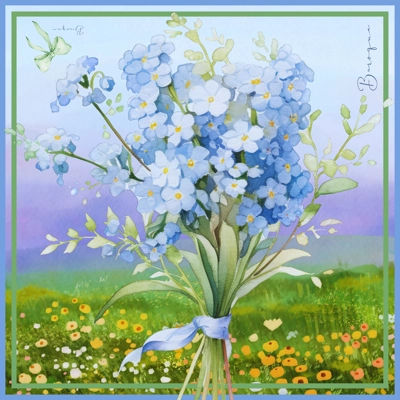 Country Bouquet - LAST ONE