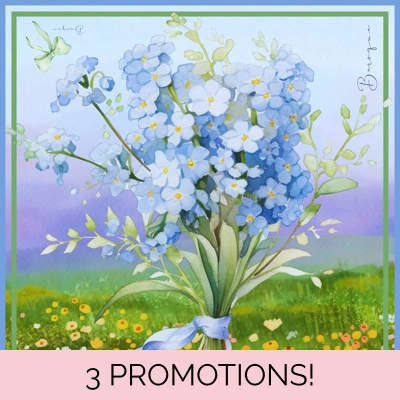 Country Bouquet - LAST ONE