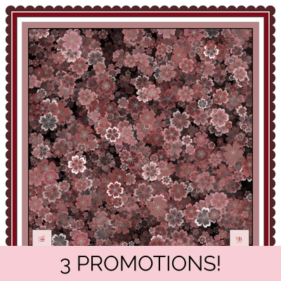 Burgendy Bliss - LAST ONE